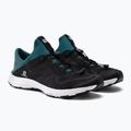 Herren Wasserschuhe Salomon Amphib Bold 2 schwarz-grün L4134 5
