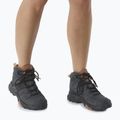 Trekkingschuhe Damen Salomon X Ultra 4 MID GTX schwarz L412956 9