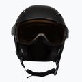 Skihelm Salomon Driver Ca Photo Sigma schwarz L415258 2