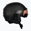 Skihelm Salomon Driver Ca Photo Sigma schwarz L415258 4