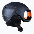 Skihelm Damen Salomon Icon LT Visor Photo Sigma S1-S3 dunkelblau L415298 4