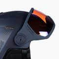 Skihelm Damen Salomon Icon LT Visor Photo Sigma S1-S3 dunkelblau L415298 6