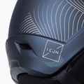 Skihelm Damen Salomon Icon LT Visor Photo Sigma S1-S3 dunkelblau L415298 8