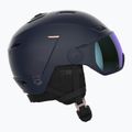 Skihelm Damen Salomon Icon LT Visor Photo Sigma S1-S3 dunkelblau L415298 10