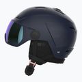 Skihelm Damen Salomon Icon LT Visor Photo Sigma S1-S3 dunkelblau L415298 11