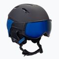 Skihelm Herren Salomon Driver schwarz L415324