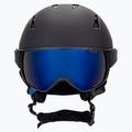 Skihelm Herren Salomon Driver schwarz L415324 2