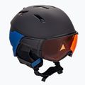 Skihelm Herren Salomon Driver schwarz L415324 8