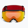 Skibrille Salomon S/View grey/red L41488 2