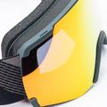 Skibrille Salomon S/View grey/red L41488 5