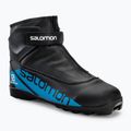 Kinder-Langlaufschuhe Salomon R/Combi JR Prolink schwarz L415141+