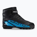 Kinder-Langlaufschuhe Salomon R/Combi JR Prolink schwarz L415141+ 2