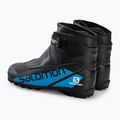 Kinder-Langlaufschuhe Salomon R/Combi JR Prolink schwarz L415141+ 3