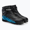 Kinder-Langlaufschuhe Salomon R/Combi JR Prolink schwarz L415141+ 5