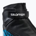 Kinder-Langlaufschuhe Salomon R/Combi JR Prolink schwarz L415141+ 8