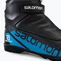 Kinder-Langlaufschuhe Salomon R/Combi JR Prolink schwarz L415141+ 9