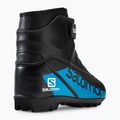 Kinder-Langlaufschuhe Salomon R/Combi JR Prolink schwarz L415141+ 11