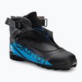 Kinder-Langlaufschuhe Salomon R/Combi JR Prolink schwarz L415141+ 12