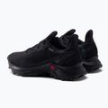 Laufschuhe Trail Damen Salomon Alphacross 3 GTX schwarz L414474 3