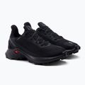 Laufschuhe Trail Damen Salomon Alphacross 3 GTX schwarz L414474 5