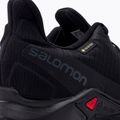 Laufschuhe Trail Damen Salomon Alphacross 3 GTX schwarz L414474 7