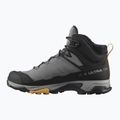 Trekkingschuhe Herren Salomon X Ultra 4 MID Winter TS CSWP grau-schwarz L413552 12