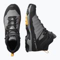 Trekkingschuhe Herren Salomon X Ultra 4 MID Winter TS CSWP grau-schwarz L413552 14