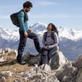 Trekkingschuhe Herren Salomon X Ultra 4 MID Winter TS CSWP grau-schwarz L413552 17