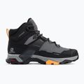 Trekkingschuhe Herren Salomon X Ultra 4 MID Winter TS CSWP grau-schwarz L413552 2