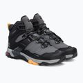 Trekkingschuhe Herren Salomon X Ultra 4 MID Winter TS CSWP grau-schwarz L413552 4