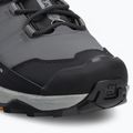 Trekkingschuhe Herren Salomon X Ultra 4 MID Winter TS CSWP grau-schwarz L413552 7