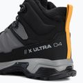 Trekkingschuhe Herren Salomon X Ultra 4 MID Winter TS CSWP grau-schwarz L413552 9