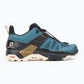 Trekkingschuhe Herren Salomon X Ultra 4 blau L41453 2