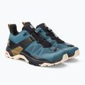 Trekkingschuhe Herren Salomon X Ultra 4 blau L41453 4