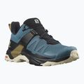 Trekkingschuhe Herren Salomon X Ultra 4 blau L41453 11