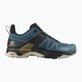 Trekkingschuhe Herren Salomon X Ultra 4 blau L41453 12