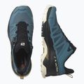 Trekkingschuhe Herren Salomon X Ultra 4 blau L41453 16