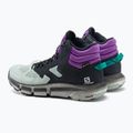 Trekkingschuhe Herren Salomon Predict Hike Mid GTX grau L41461 3