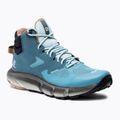 Trekkingschuhe Damen Salomon Predict Hike Mid GTX blau L41467