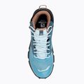 Trekkingschuhe Damen Salomon Predict Hike Mid GTX blau L41467 6