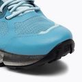 Trekkingschuhe Damen Salomon Predict Hike Mid GTX blau L41467 7