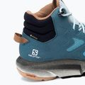 Trekkingschuhe Damen Salomon Predict Hike Mid GTX blau L41467 8