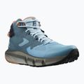 Trekkingschuhe Damen Salomon Predict Hike Mid GTX blau L41467 10