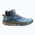 Trekkingschuhe Damen Salomon Predict Hike Mid GTX blau L41467 11