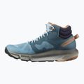Trekkingschuhe Damen Salomon Predict Hike Mid GTX blau L41467 12