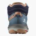 Trekkingschuhe Damen Salomon Predict Hike Mid GTX blau L41467 13