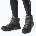 Trekkingschuhe Herren Salomon Quest Element GTX grün L414571 9