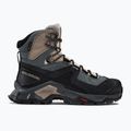 Trekkingschuhe Damen Salomon Quest Element GTX schwarz-blau L414574 2