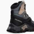 Trekkingschuhe Damen Salomon Quest Element GTX schwarz-blau L414574 8