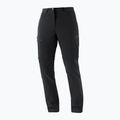 Trekkinghose Damen Salomon Wayfarer Zip Off schwarz LC1719 5